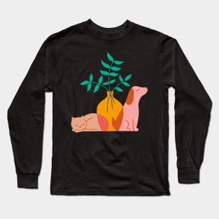 NATURE SHAPES Long Sleeve T-Shirt